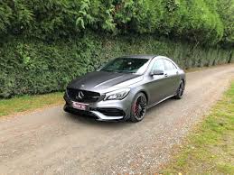 Wrap Cla 45 Amg Ramen Tinten Steenslag Voertuigen
