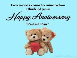 Enjoy this look at the lighter side of. 80 Wedding Anniversary Wishes For Friends Wishesmsg