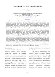 We did not find results for: Pdf Kontra Produktif Keterbukaan Informasi Publik