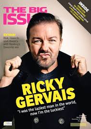 Ricky Gervais... Obviously.