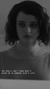 Download Katherine Langford Red Gown Wallpaper