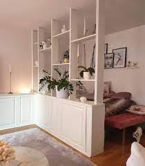 Feb 04, 2016 · set bookshelves perpendicular to a wall to divide living areas and add valuable storage space in your small apartment. The Top 43 Best Room Divider Ideas Interior Home Design