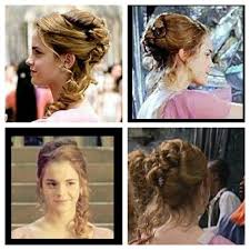 To celebrate this momentous occasion, modsy has given several harry potter. Hermoine S Yule Ball Hair Ball Hairstyles Hermione Granger Hair Hair Styles