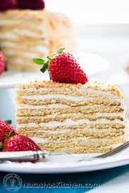 Beat in peanut butter and confectioners' sugar until smooth. 8 Layer Honey Cake Recipe Medovik