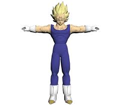 Meteor in japan, is the third and final installment in the the game is available on both sony's playstation 2 and nintendo's wii. Playstation 2 Dragon Ball Z Budokai Tenkaichi 3 Vegeta End Majin The Models Resource