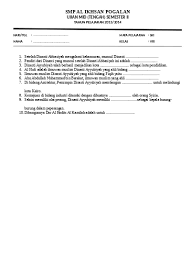 37 full pdfs related to this paper. Soal Uts Ski Kelas 8 Mts Semester 2 Genap Kumpulin Soal Uts S 2 K 8 Ski