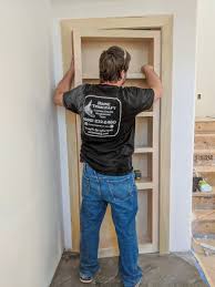 A bookcase door is much heavier than one may think. Hidden Door Bookcase Popular Woodworking Magazine