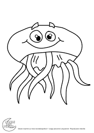 114 dessins de coloriage meduse a imprimer animals mario characters fictional s football chili clubs coloriages