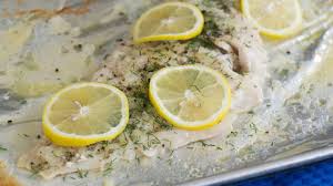 baked haddock with onions and herbs