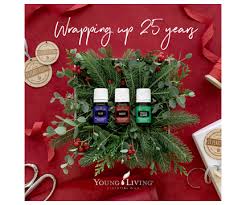 2019 Holiday Catalog 10pk Young Living Essential Oils