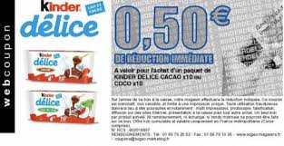 Séléction de coupons et codes de réduction valides. Bons De Reduction Kinder
