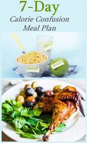 7 Day Calorie Confusion Meal Plan Diet And Nutrition Diet Meal Plans Ketogenic Diet Meal Plan