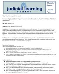 That is associated to judicial branch in a flash answer. Judicial Branch Activity Lesson Plans Worksheets