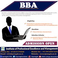 All About Bachelor In Business Administration Bba Business Administration Administration Business Management
