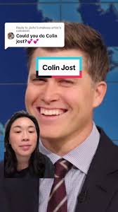 Replying to @Jiafei’s makeup artist #greenscreen #colinjost #veneercheck