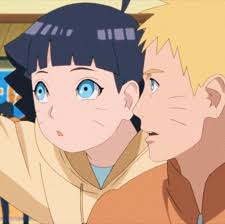 Naruto Himawari Em 2020 Naruto Uzumaki Anime Icons Personagens De Anime