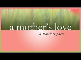 A Mother S Love A Timeless Poem For Mom Thoughtsthatinspire Mompoems Mom Poems Poems For Mom Mom Poems Mothers Love Mothers Day Quotes