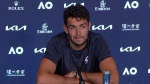 The 2020 australian open was a grand slam tennis tournament that took place at melbourne park, from 20 january to 2 february 2020. Berrettini Withdrawal Hands Tsitsipas Quarterfinal Ticket Australian Open