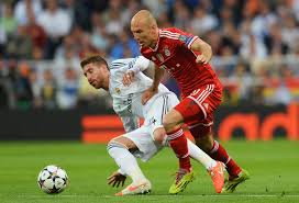 Arjen robben played two seasons for real madrid. Arjen Robben Sergio Ramos Jordi Alba Arjen Robben And Sergio Ramos Photos Zimbio