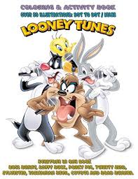 97 baby looney tunes printable coloring pages for kids. Looney Tunes Coloring Activity Book Over 50 Illustrations Dot To Dot Maze Everyone In One Book Bugs Bunny Daffy Duck Porky Pig Tweety Tasmanian Devil Coyote And Road