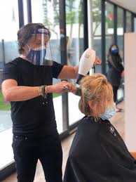 Hairdressers stay mindful of chic and popular trends in the fashion world, and tgf pledges to ensure every customer leaves pleased with a refreshing, new look. Houston Hair Salons In The Age Of Coronavirus What Reopening Really Looks And Feels Like In High End Pampering Palaces