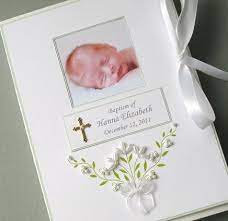 Baptism Photo Album Personalized Photo Album Baby Gift Etsy Baptism Photo Album Personalized Photo Albums Christening Gifts