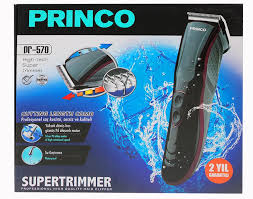 Princo Sarjli Profesyonel Sac Sakal Kesme Tiras Makinasi Pr 570 Sac Sakal Bilgi