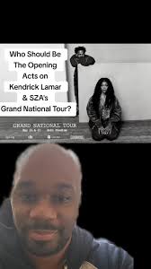Apertura de la Gran Gira Nacional: Kendrick Lamar y SZA