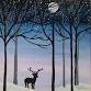 Snowy Nights Painting Class - The Star Club, 39 Dimond St Event Image