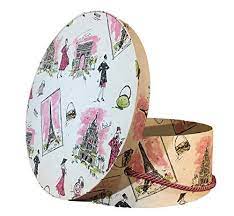 17 Large Hat Box In Pink Paris Fabric Effie Loraine Hat Https Www Amazon Com Dp B07f65254p Ref Cm Sw R Pi Dp X Rni1bbwsrh Luxury Hats Large Hats Hat Box