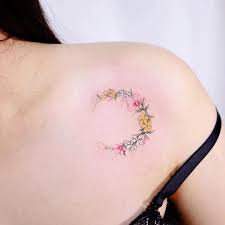 If you are getting a temporary date tattoo then i would recommend you to have an animated date tattoo design like this. Updated 40 Symbolic Crescent Moon Tattoos August 2020