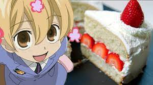 Honey senpai cake