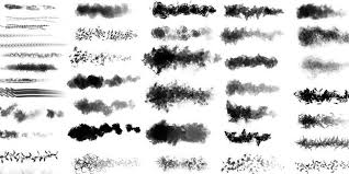A tip when using these brushes: 40 Free High Resolution Photoshop Brush Sets For 2021