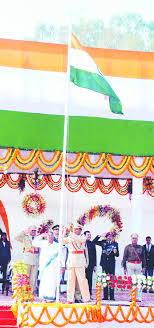 Find the best indian flag images for your project. Governor Cm Hoist Growth Flag High On Republic Day Telegraph India