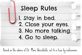 Sleep Rules How I Taught My Children To Go To Bed And Stay