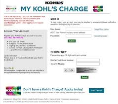 The kohl's credit card allows you the flexibility to shop in the store as well as online. Kohl S Credit Card Login