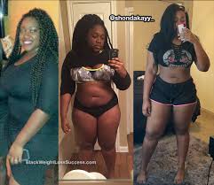 Rahshonda Lost 55 Pounds Black Weight Loss Success