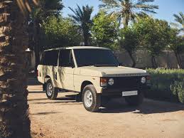 Image result for Sahara Dust 1980 Land Rover