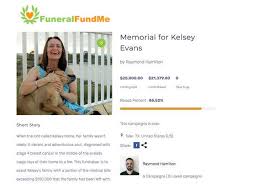 It's easy to ask for donations from people that are close to you. As Funeral Crowdfunding Grows So Do The Risks The New York Times