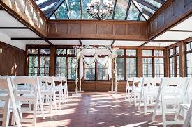 Beautiful Indoor Wedding Ceremony In Conservatory With Lots Of Natural Light The Wedding Venu Indoor Wedding Ceremonies Indoor Wedding Fun Wedding Photography