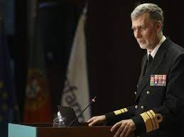 Aguardo com uma certa paciência e inquietude que o sr. Vice Almirante Gouveia E Melo Rende Francisco Ramos A Frente Da Task Force De Vacinacao Coronavirus Jornal De Negocios