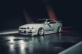 If the R34 GTR had pop up headlights render by @The_Kyza : r/JDM