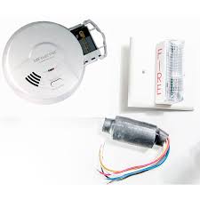 Usi Mic1509S 3-In-1 Hardwired Smoke, Fire & Co Smart Alarm With 10 Year  Tamper-Proof Sealed Battery