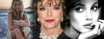 Joan Collins: Angelina Jolie jest jedyną piękną aktorką