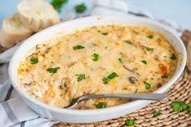 Seafood casserole as made by betsy's gammy. Seafood Casserole Recipe With Shrimp And Crabmeat