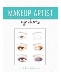 Makeup Artist Eye Charts Buy Makeup Artist Eye Charts
