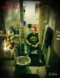 You can even greet a whole bunch of people at the same time by posting your christmas card on social media, where all your friends can enjoy it. 10 Years Ago Mom Told Son To Sober Up And Make His Own Christmas Cards Son Doesn T Disappoint Every Year Bored Panda