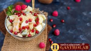 Recetas Faciles Para Nochebuena Coctel De Frutas Navideno La Mejor Opcion Para La Familia Gastrolab