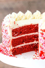 Red Velvet Layer Cake Easy Red Velvet Cake Recipe Recipe Velvet Cake Recipes Red Velvet Cake Recipe Cake