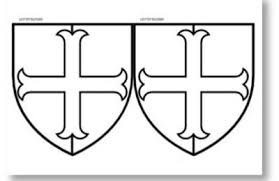 Galerie de coloriages gratuits coloriage alphabet vintage ancien. Le Blason O